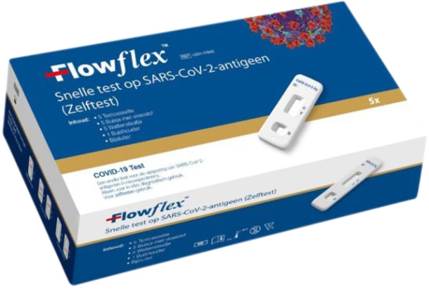 Corona zelftest Flowflex (5 stuks)