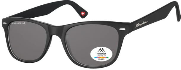 Zonnebril Montana Mp10 Zwart
