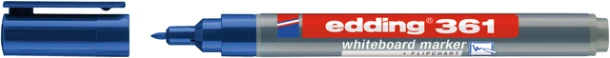 Whiteboardmarker Edding 361 Rond 1mm Blauw