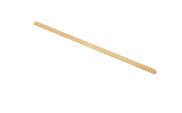 Roerstaafje Douwe Egberts 137 mm hout; doos 1000st