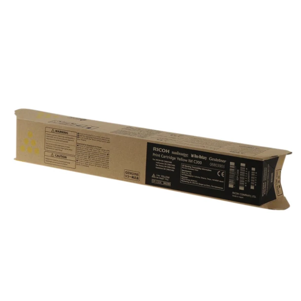 Tonercartridge Ricoh 842385 6k Geel