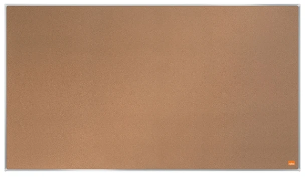 Prikbord Nobo Impression Pro widescreen 50x89cm kurk