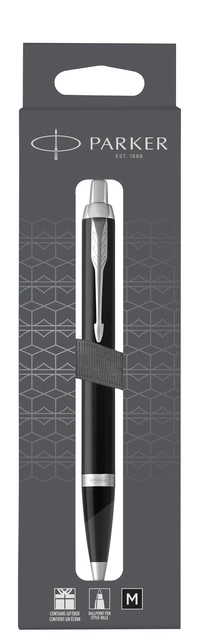 Balpen Parker Im Matte Black Ct M