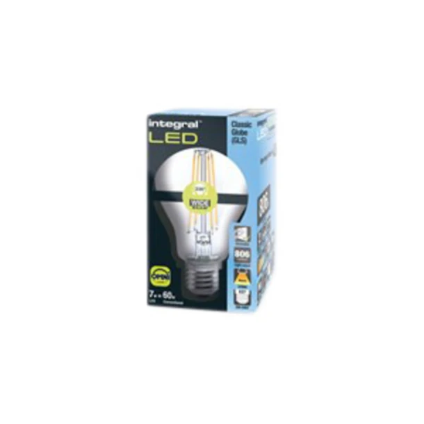 Ledlamp Integral E27 2700k Warm Wit 7w 806lumen