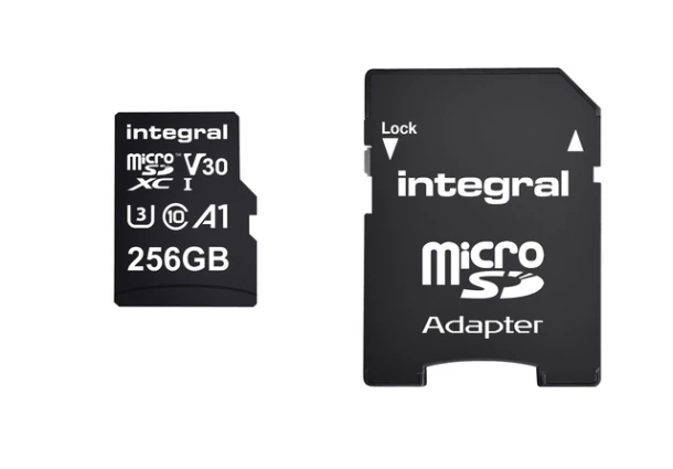 Geheugenkaart Integral Microsdxc 256gb