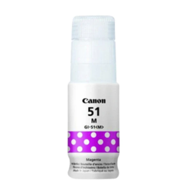 Navulinkt Canon GI-51 rood