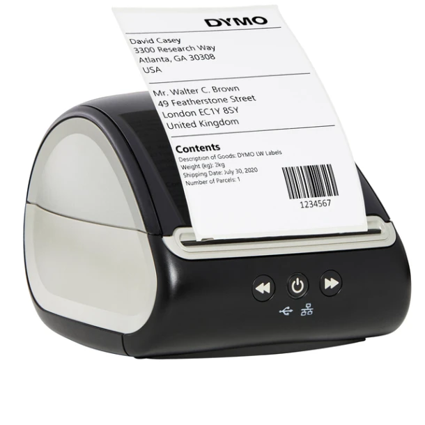 Labelprinter Dymo labelwriter 5XL breedformaat etiket