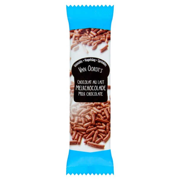 Hagelslag Van Oordt Variejantjes Melk 10gr