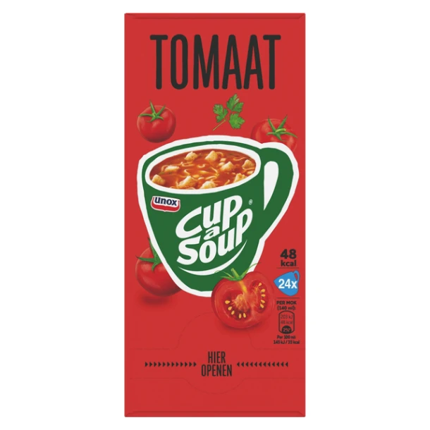 Cup-a-Soup Unox tomaat 24x140ml