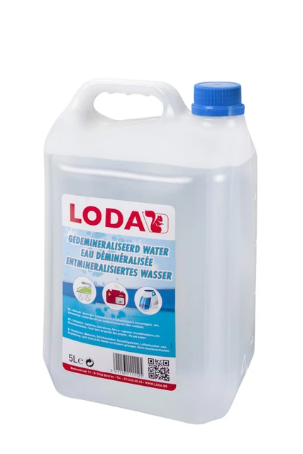Water Loda gedemineraliseerd 5l