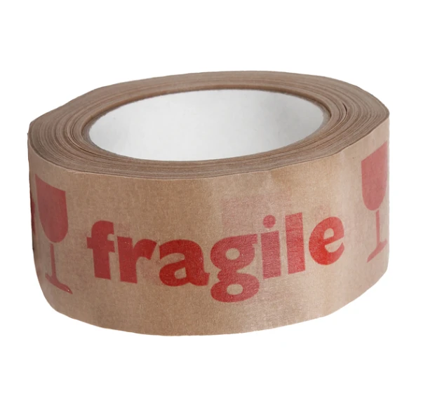 Waarschuwingstape IEZZY 50mmx50m 80p gerecycled pa