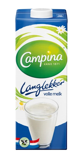 Melk Campina LangLekker vol 1 liter; doos 12 stuks