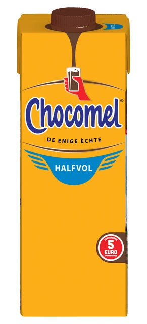 Chocomel Halfvol Pak 1ltr