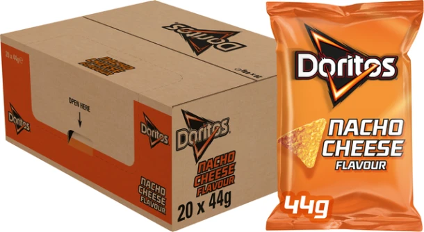 Doritos Nacho Cheese Zakje 44gr