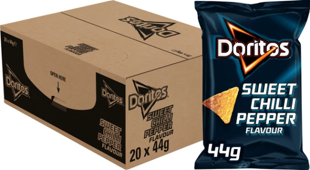Doritos Sweet Chili Pepper Zakje 44gr