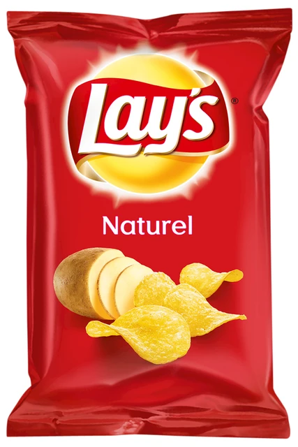 Lay‘S Chips Naturel Zakje 40gr