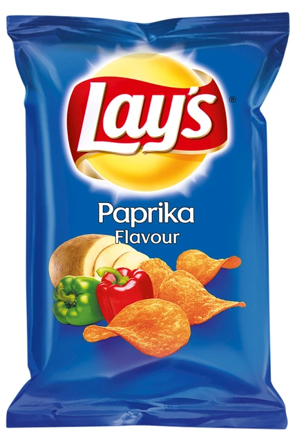 Lay‘S Chips Paprika Zakje 40gr