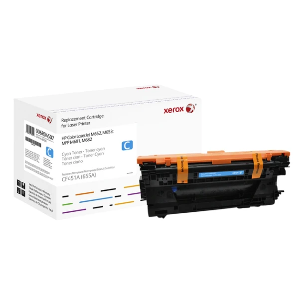Tonercartridge Xerox Hp Cf451a 10.5k Blauw