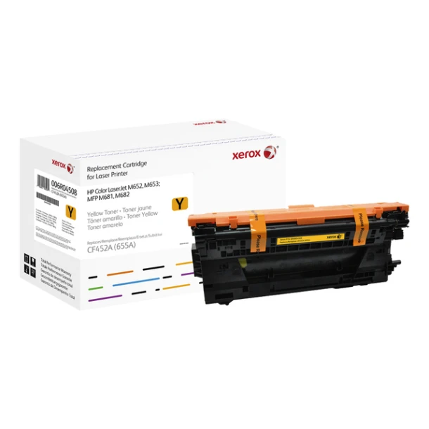 Tonercartridge Xerox Hp Cf452a 10.5k Geel