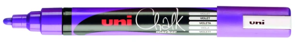 Krijtstift Uni-Ball Rond 1.8-2.5mm Paars