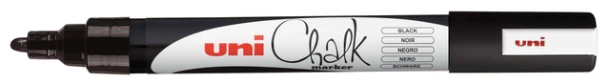 Krijtstift Uni-Ball Chalk Rond Zwart