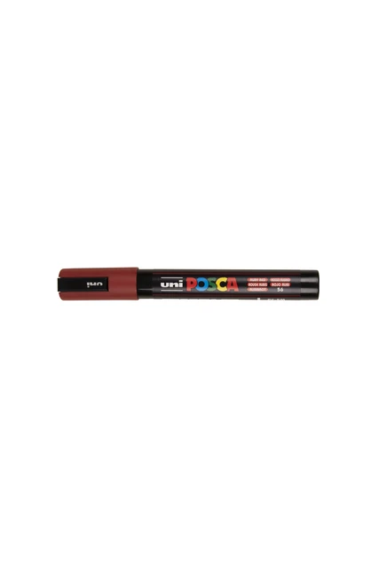 Paintmarker Uni POSCA PC5M medium robijnrood