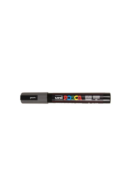 Paintmarker Uni POSCA PC5M medium diepgrijs