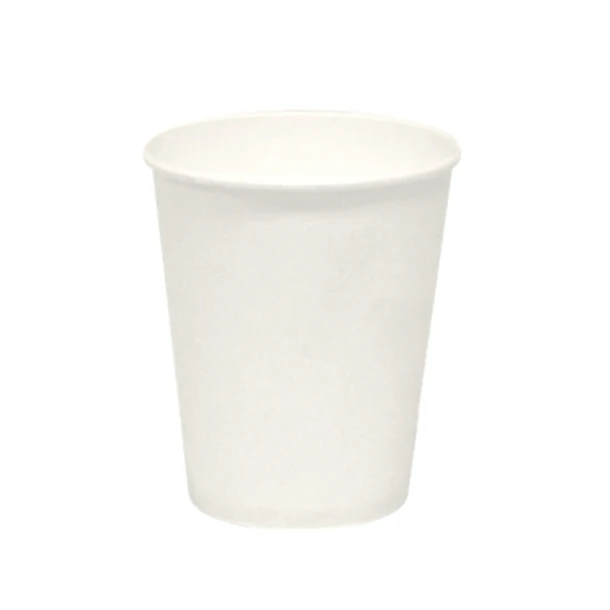 Beker karton IEZZY 180ml 100 stuks wit