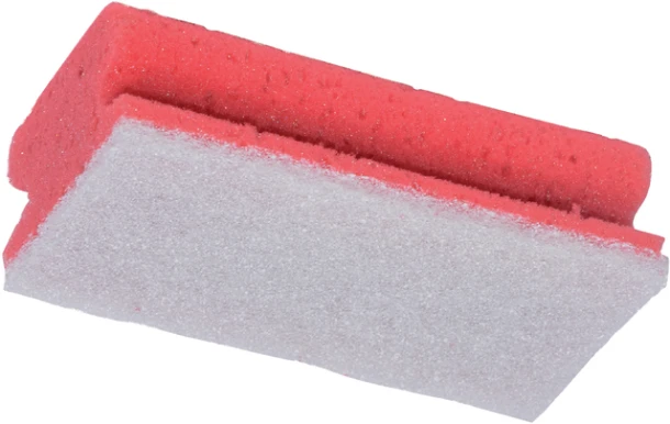 Schuurspons Cleaninq Met Greep 140x70x42mm 5st