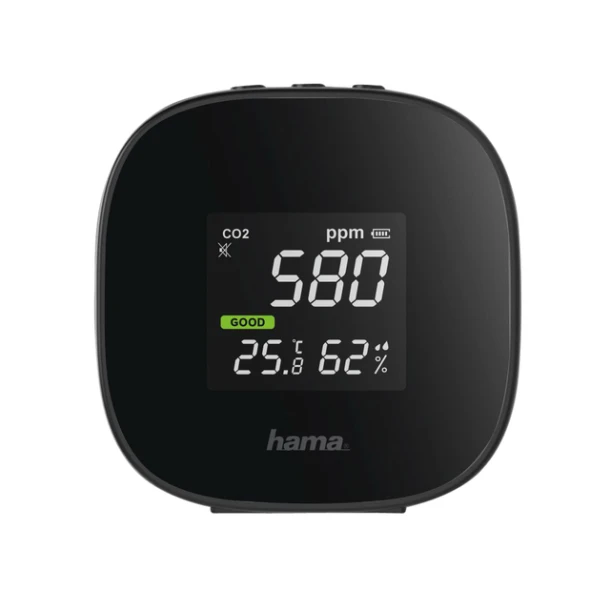 Luchtkwaliteitsmeter Hama Safe