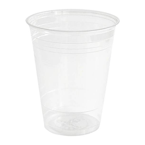 Beker IEZZY 300ml PET 50 stuks transparant