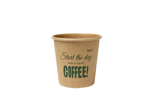 Coffee To Go Beker 4 Oz 100% Fair Silly Time