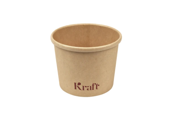 Soepbeker IEZZY 350ml Ø98mm 25 stuks kraft