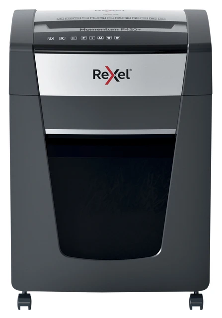Papiervernietiger Rexel Momentum P420+ snippers 4x35mm