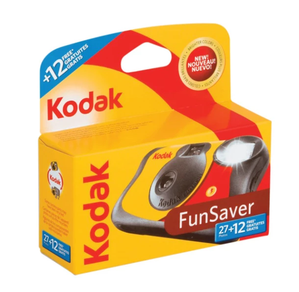 Camera Kodak Fun Saver Flash 27+12 Iso 800