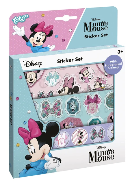 Minnie Mouse Sticker Set