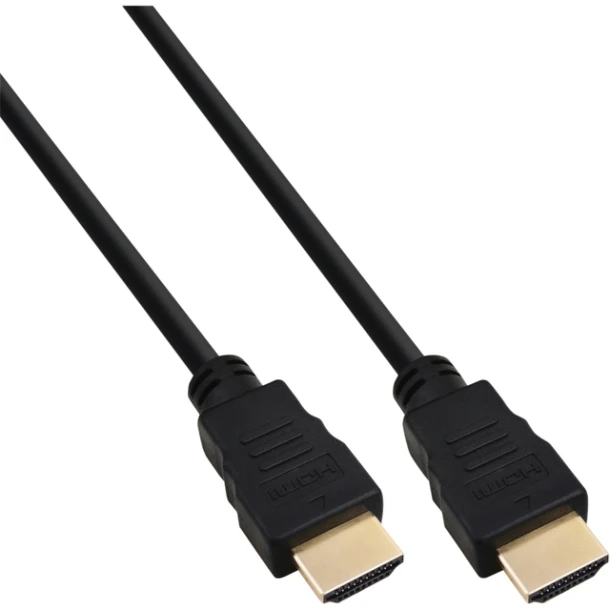 Kabel Inline Hdmi Ethernet 8k M/M 2 M Zwart