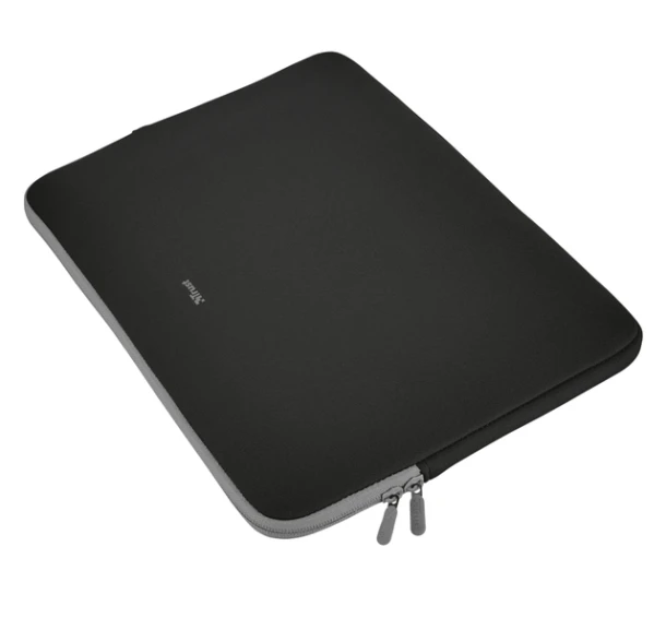 Laptopsleeve Trust Primo 15.6" zwart