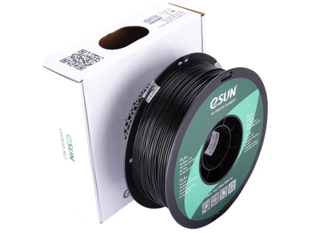 3d Filament Esun 1.75mm Pla 1kg Zwart