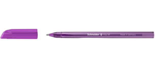 Balpen Schneider Vizz medium paars