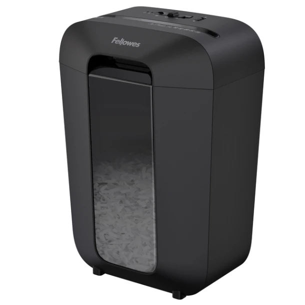Papiervernietiger Fellowes Lx70 4x40mm Zwart