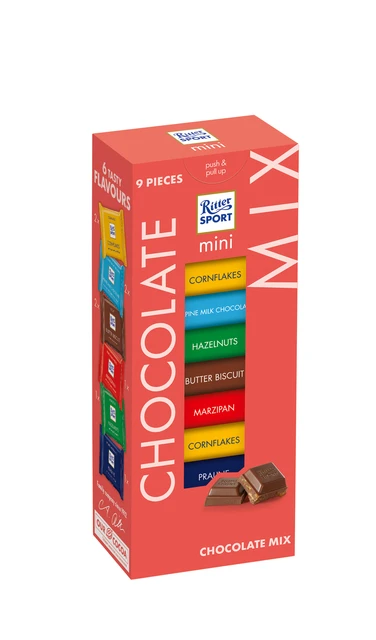 Ritter Sport Mini Chocolate Toren 9x16.67gr