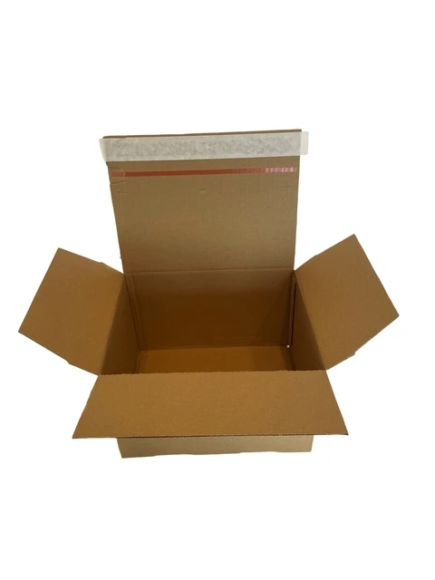 Quickbox IEZZY 310x230x160mm B-golf bruin10 stuks