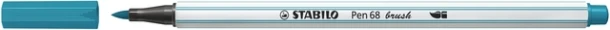 Brushstift STABILO Pen 568/31 lichtblauw