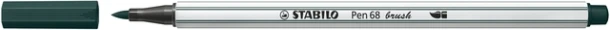 Brushstift STABILO Pen 568/63 aardegroen