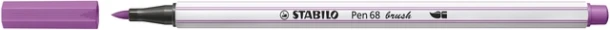 Brushstift STABILO Pen 568/60 pruimenpaars