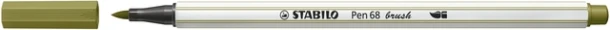 Brushstift STABILO Pen 568/37 moddergroen