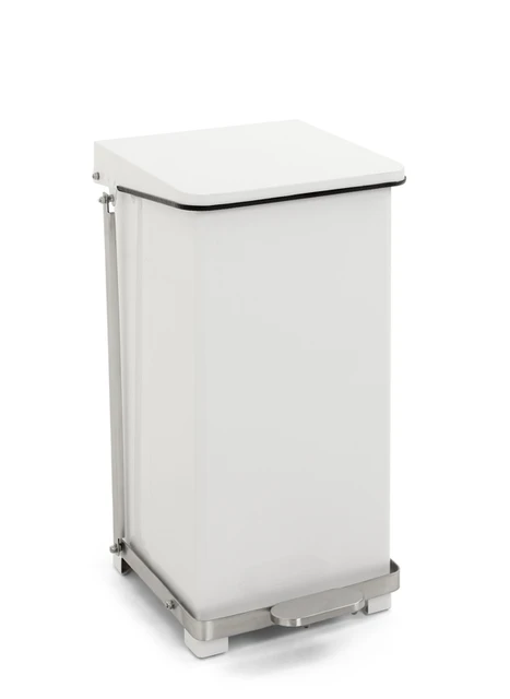 Afvalbak Vepa Bins Pedaalemmer Industr 45l Wit