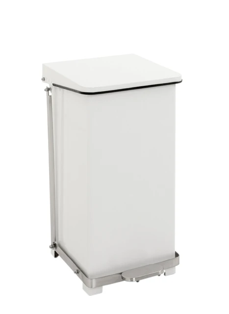 Pedaalemmer Vepa Bins Industrieel 45 liter wit