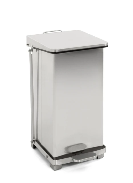 Afvalbak Vepa Bins Pedaalemmer Indus 45l Mat Rvs